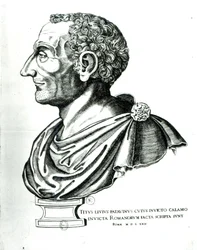 Busto ritratto di Tito Livio noto come Livio (59 a.C.-17 d.C.), 1622